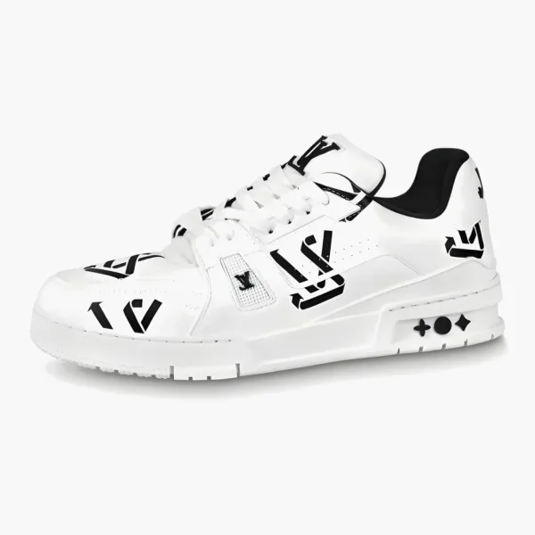 Louis Vuitton Trainer Black Tint