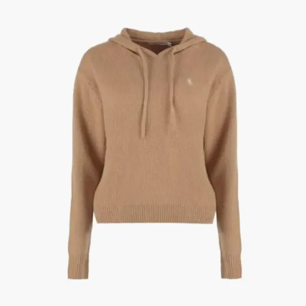 Sporty & Rich Sweaters WMNS Camel