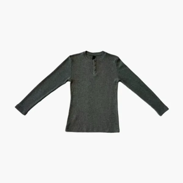 Chrome Hearts Long Sleeve Top Grey
