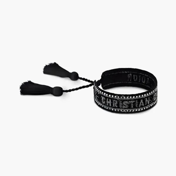 Dior logo bracelet WMNS Black