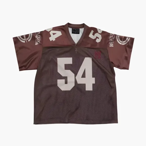 Travis Scott x WWE The Last Time Is Now John Cena Jersey Multicolor