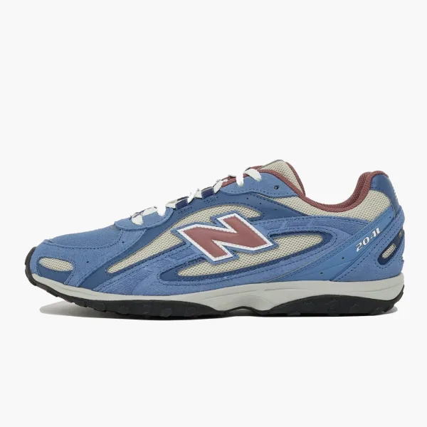 New Balance 204L Shoreline Blue Burgundy