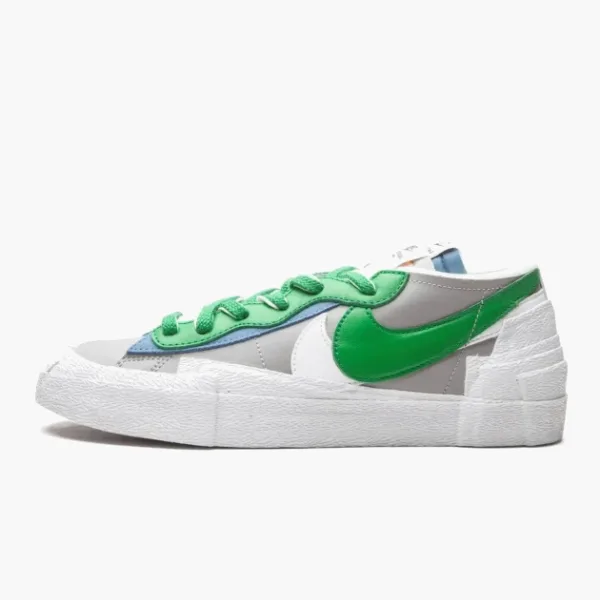 Nike Sacai Blazer Low Medium Grey Classic Green
