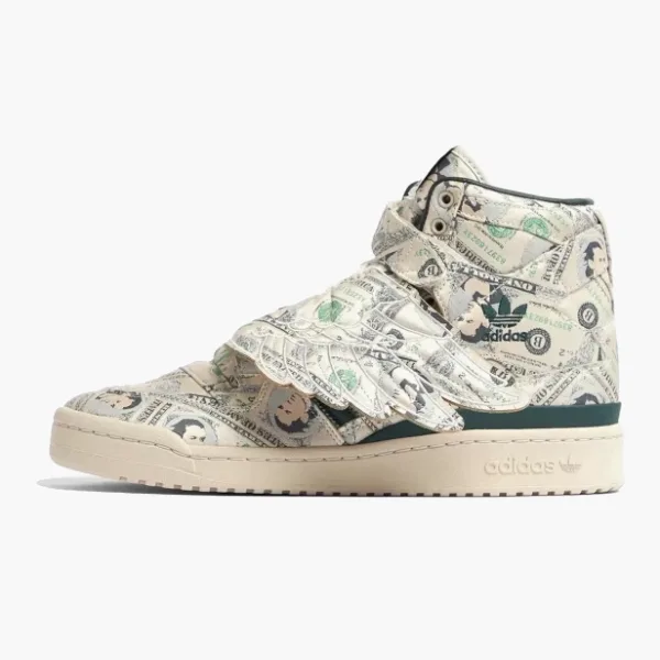 Adidas Forum Wings 1.0 x Jeremy Scott Money