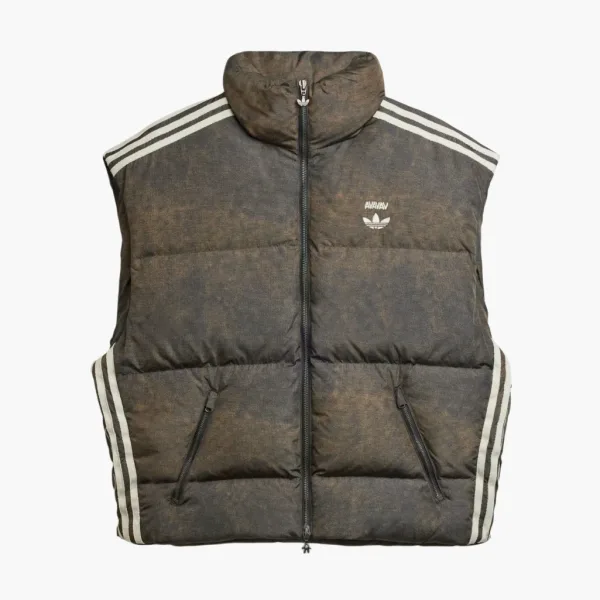 Adidas x Avavav Puffer Vest Grey