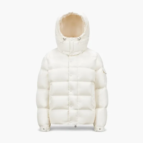 Moncler Maya Short Down Jacket WMNS White