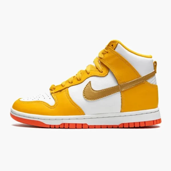 Nike Dunk High WMNS University Gold