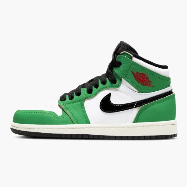 Air Jordan 1 Retro High OG PS Lucky Green Kids