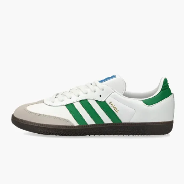 Adidas Samba OG Footwear White Green