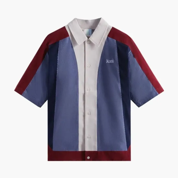 KITH Micro Cord Woodpoint Shirt Levation