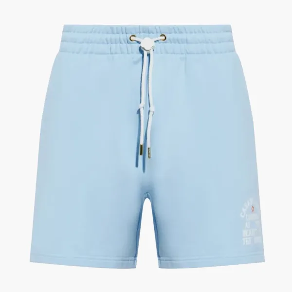 Casablanca Drawstring Shorts Blue