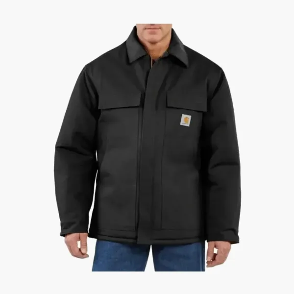 Carhartt 106674 -Firm Duck Insulated Traditional Coat Loose Fit