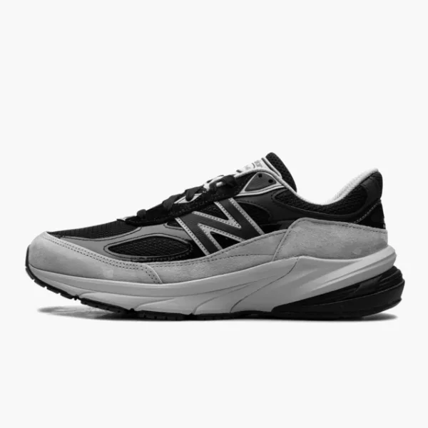 New Balance 990v6 Made in USA Black Grey