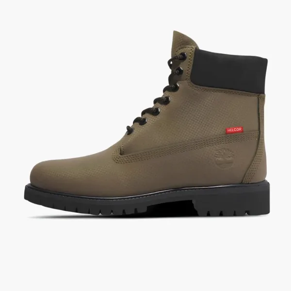 Timberland Helcor Premium 6 Inch Boot Olive Green