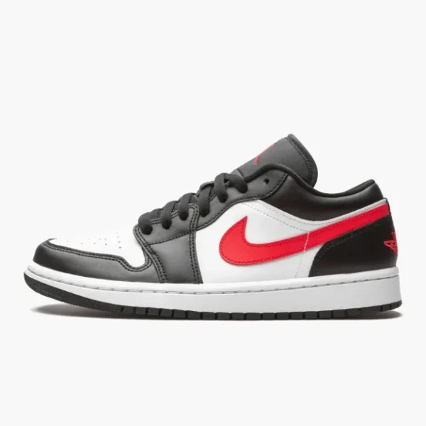 Air Jordan 1 Low WMNS Siren Red / Black / White