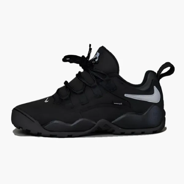 Nike Supreme X SB Air Darwin Low Black