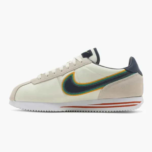 Nike Cortez Basic Premium Coconut Milk Thunder Blue