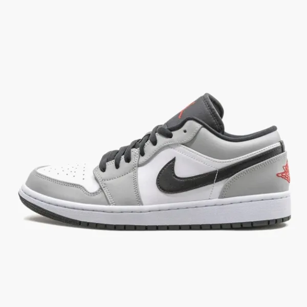 Air Jordan 1 Low Light Smoke Grey