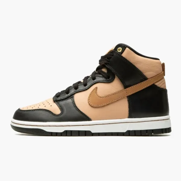 Nike Dunk High Lxx WMNS Black Flax