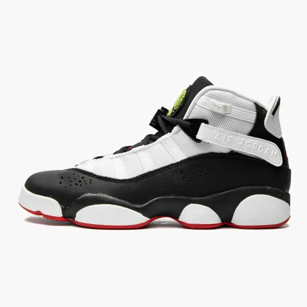 Air Jordan 6 Rings GS Black White