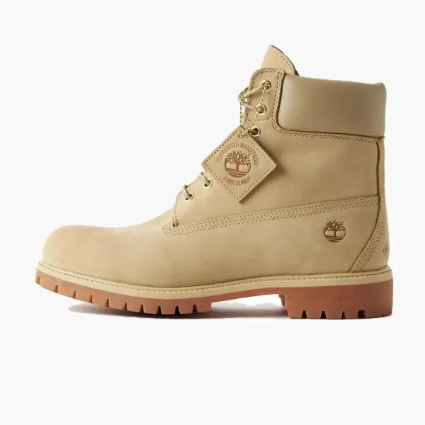BEAUTY & YOUTH X Timberland Waterproof And Wear-resistant Short Outdoor Boots Brown