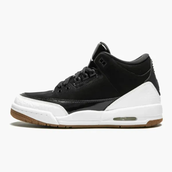 Air Jordan 3 Retro Gg Black / White / Gum
