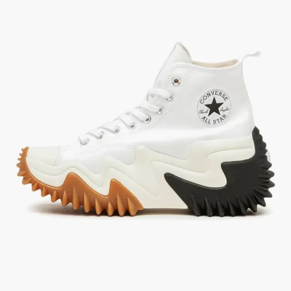 Converse Run Star Motion White Black Gum