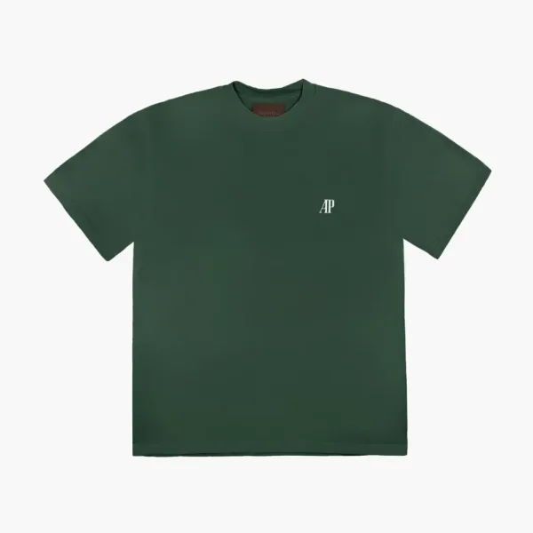 Travis Scott X Audemars Piguet T-shirt Green