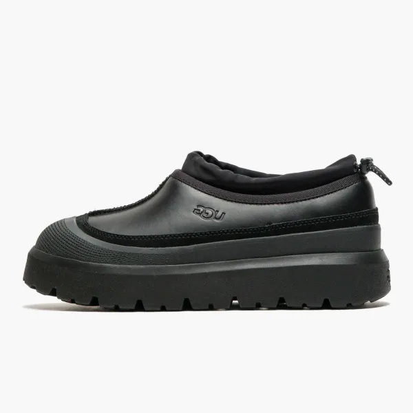 UGG Tasman Weather Hybrid Slipper Black Black