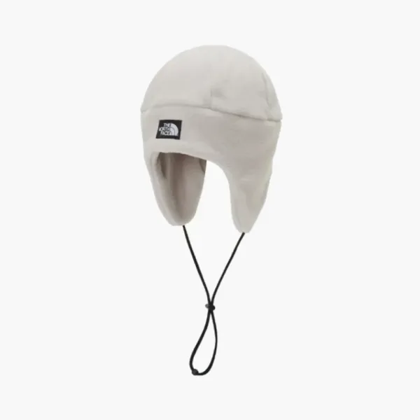 The North Face Fleece Ushanka Hat Beige