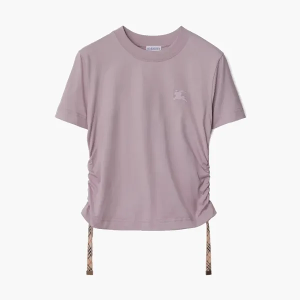 Burberry Festival Cotton T-shirt  Wisteria