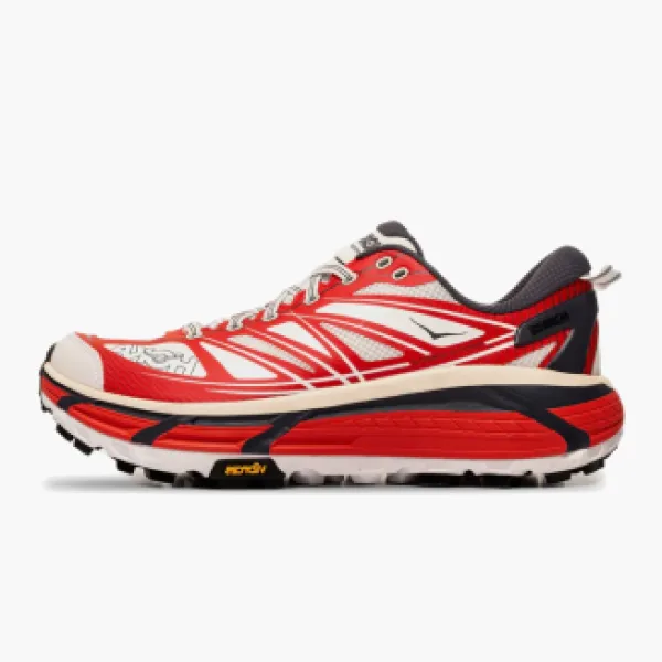 Hoka Mafate Speed 2 Red White