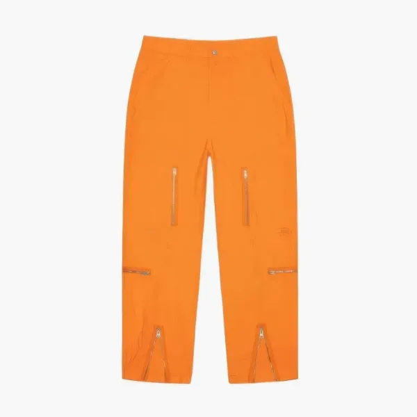 Stussy Sport Flight Pants Orange