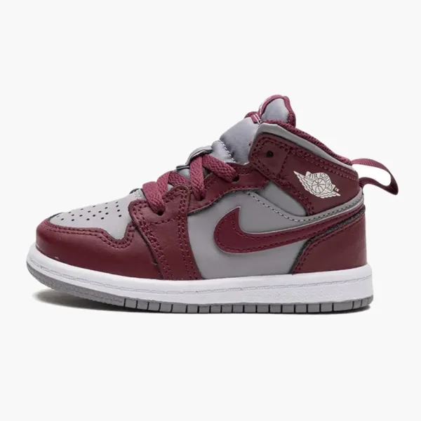 Air Jordan 1 Mid TD Cherrywood Red