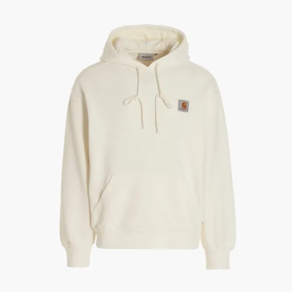 Carhartt WIP Nelson Hoodie White