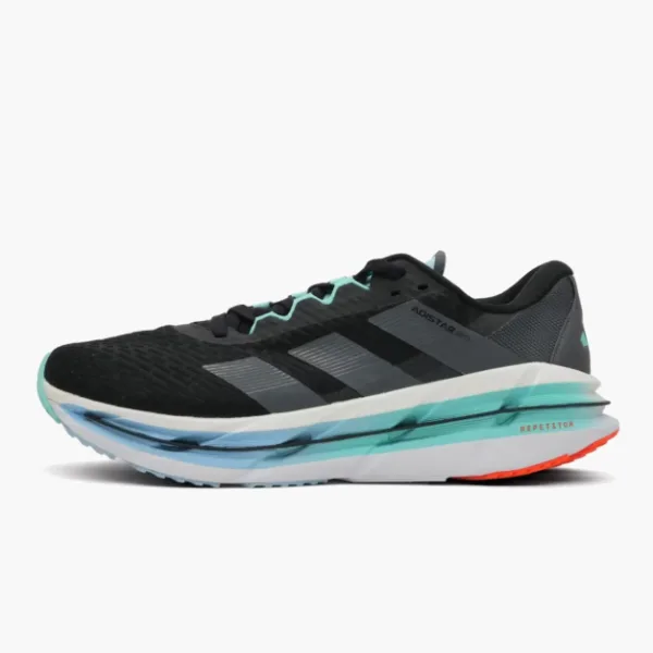 Adidas Adistar Byd Core Black Iron Metallic Flash Aqua