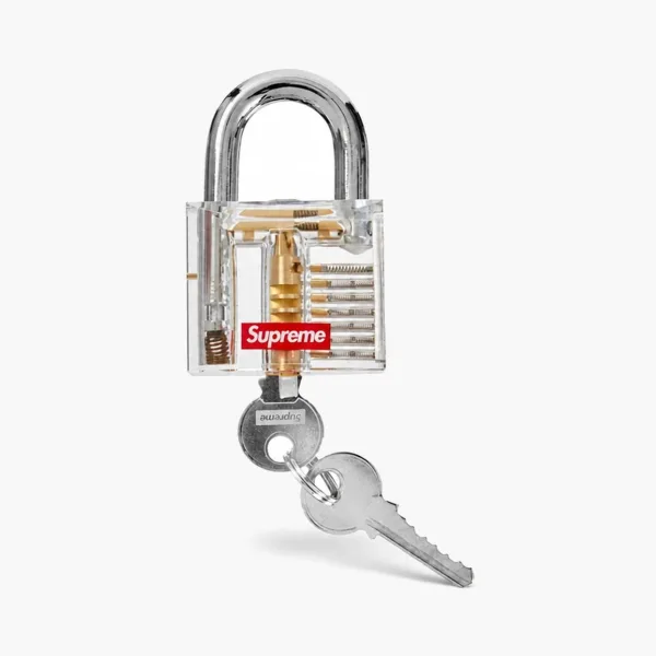 Supreme Transparent Lock 'Clear'