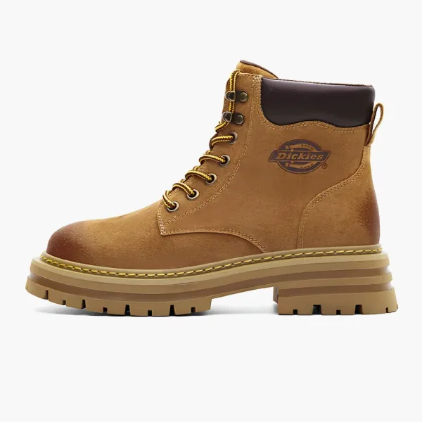 Dickies Warm Wear-Resistant Slip-Resistant Boots Earth Yellow