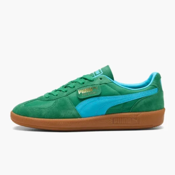 Puma Palermo Vintage Update Archive Green Bright Aqua