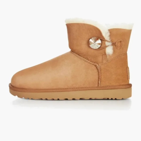 UGG Mini Bailey Button Bling Boot