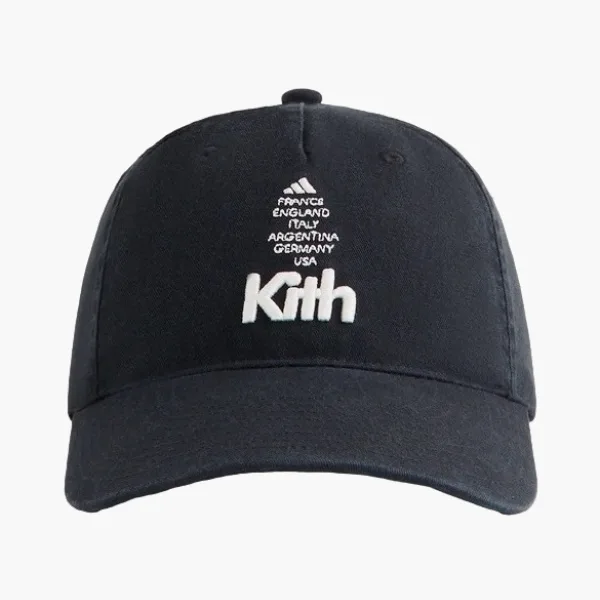 Kith For Adidas Football Cap Black