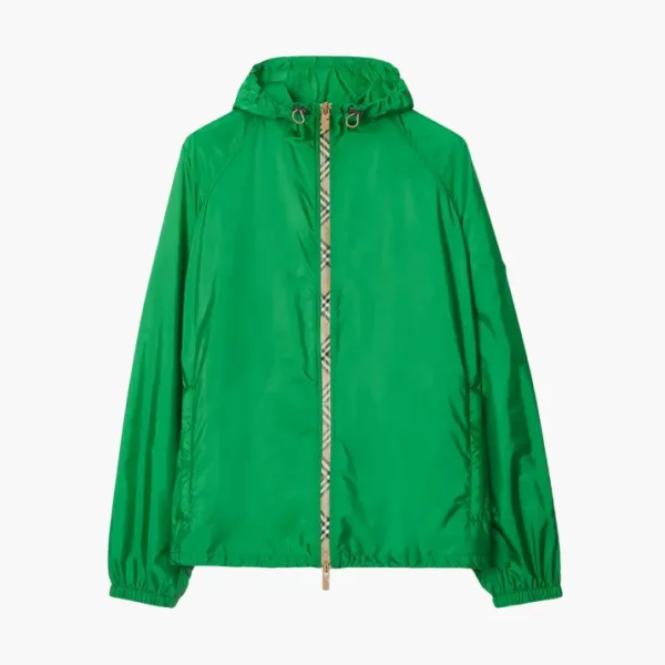 Burberry Nylon Jacket Green