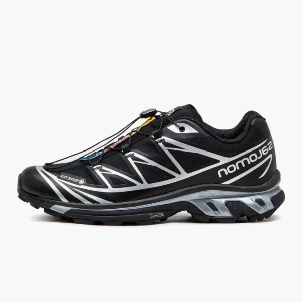 Salomon XT-6 GORE-TEX Black Silver