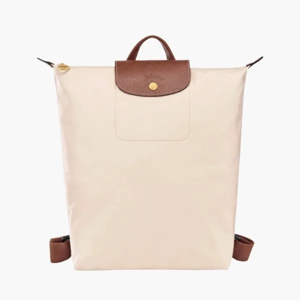 Longchamp Le Pliage Original M Backpack Paper