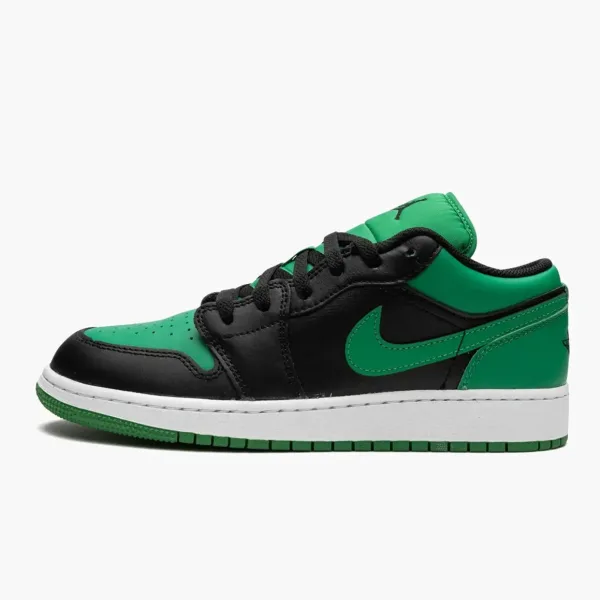 Air Jordan 1 Low GS Lucky Green