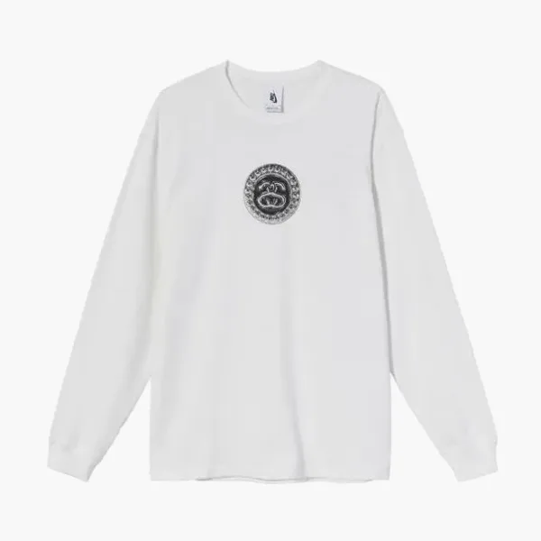 Stussy x Nike Crossover Round Neck Pullover Long Sleeve White