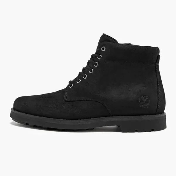 Timberland Alden Brook Side Zip Boots Black Full Grain