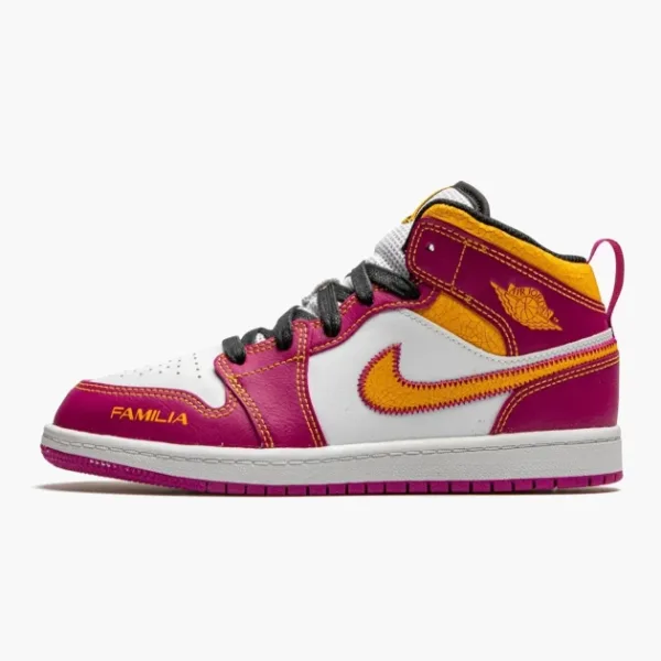 Air Jordan 1 Mid PS Day Of The Dead Kids