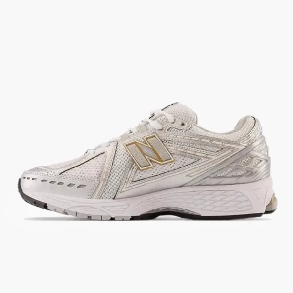 New Balance 1906r White Rain Cloud Silver Metallic