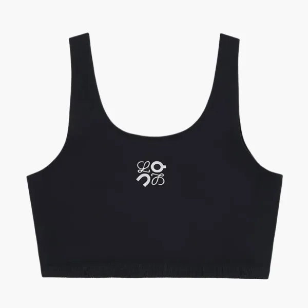Loewe x On Seamless Bra Black